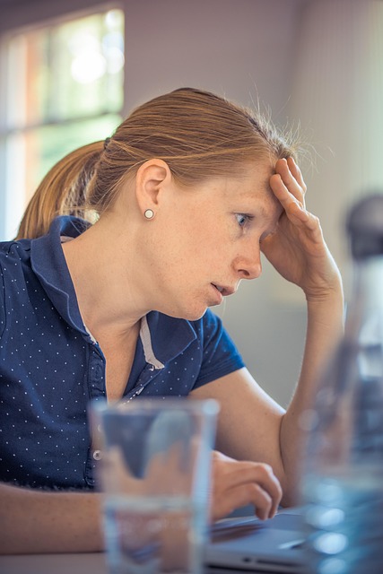 Stressed employee at work in need of a mental health day in 2025