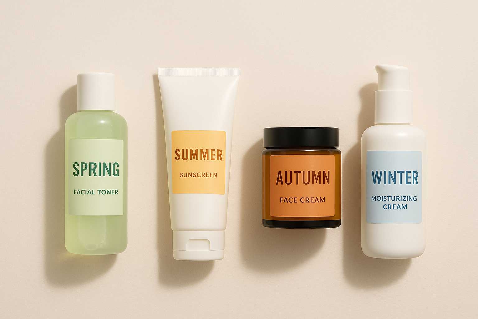 Seasonal Minimalist Skincare Routine for Combination Skin